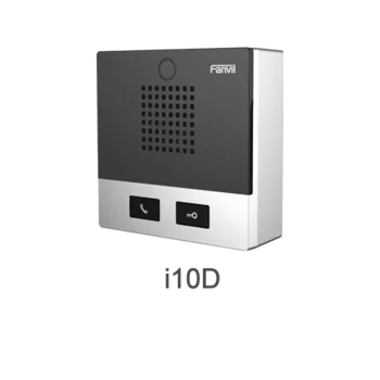 Fanvil i10D IP-аудиодомофон, накладной, IP54, кнопки